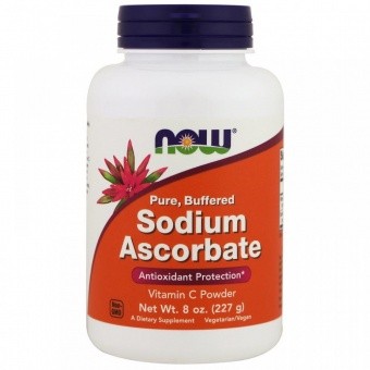 NOW Sodium Ascorbate Powder 